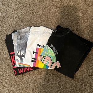 Crop Top Tee Bundle